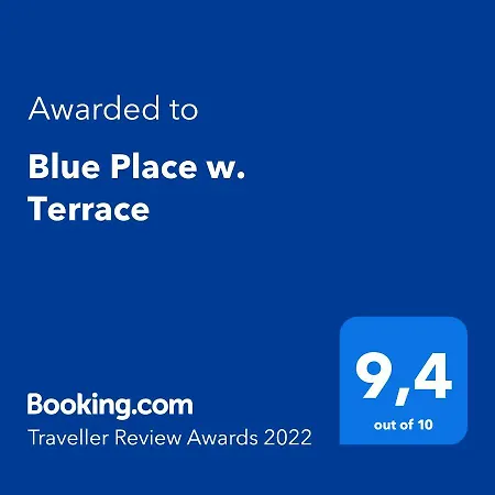 Blue Place W. Terrace Apartment Porec
